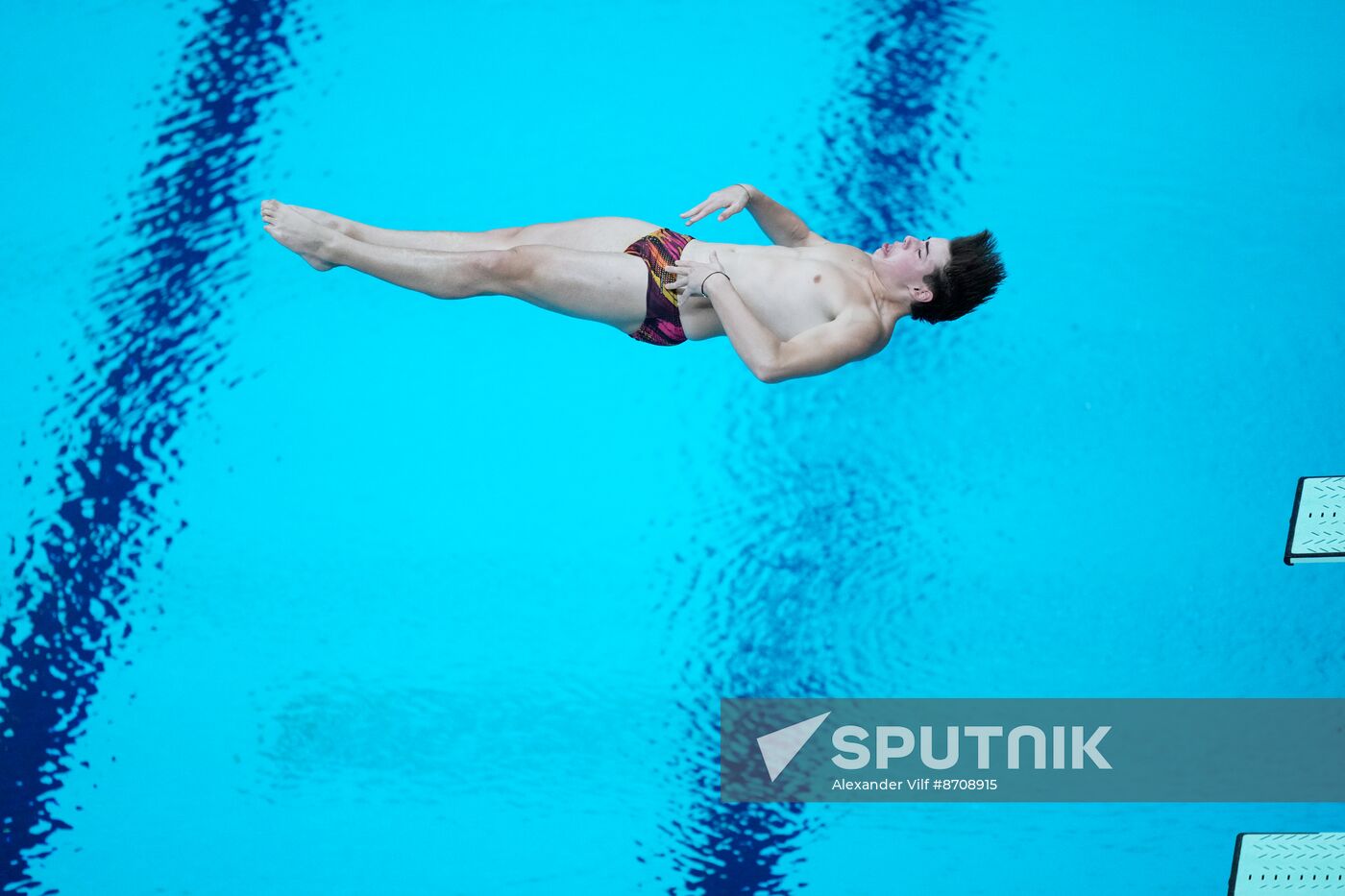 Russia BRICS Sports Games Diving Springboard 3m Men