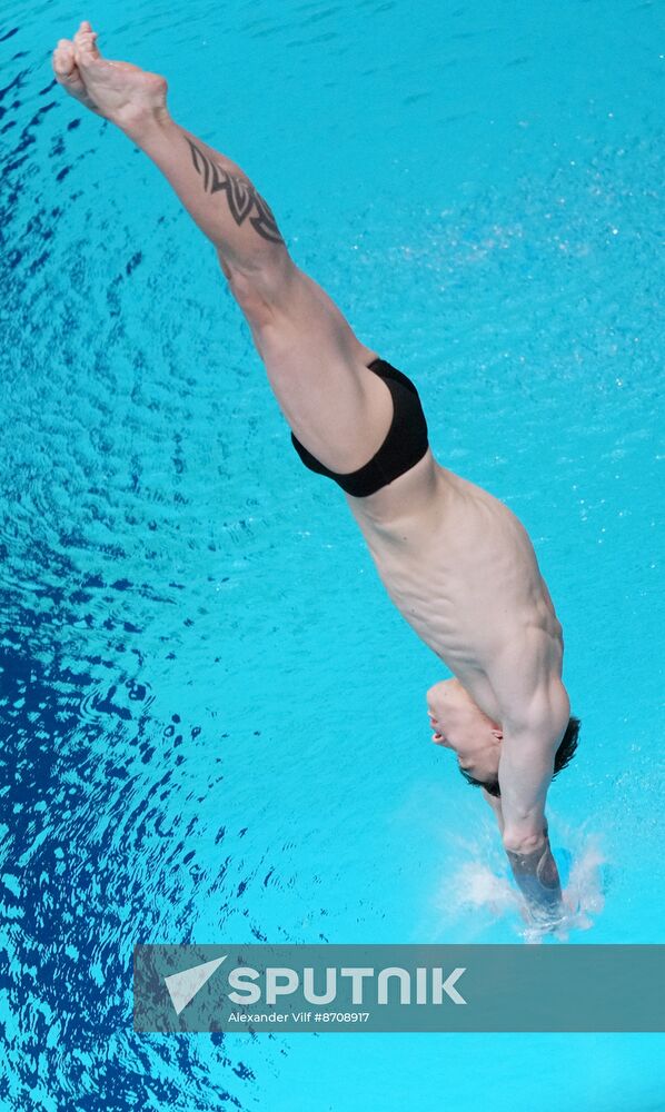 Russia BRICS Sports Games Diving Springboard 3m Men