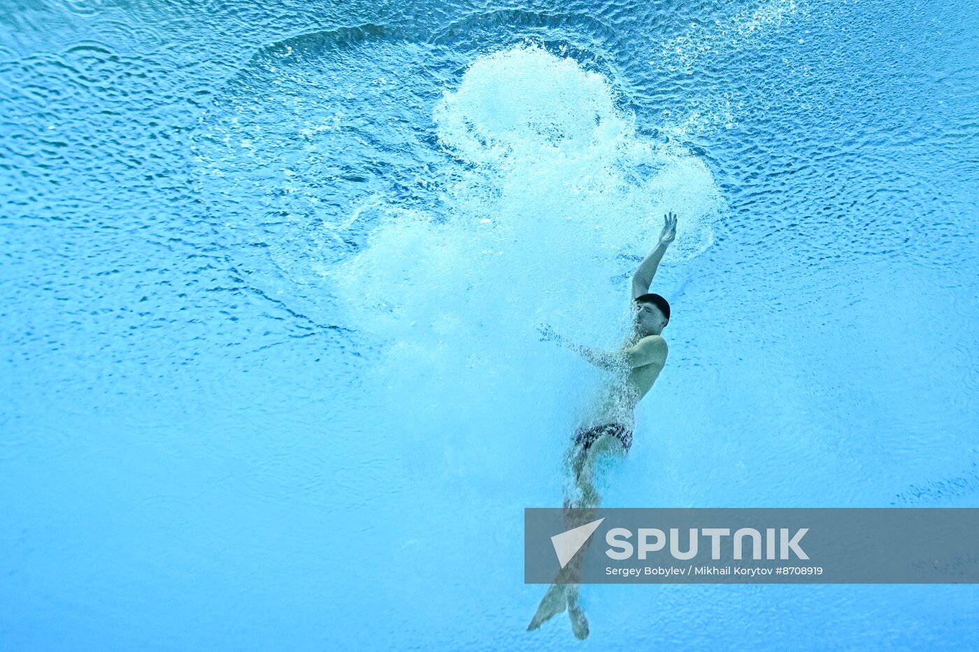 Russia BRICS Sports Games Diving Springboard 3m Men