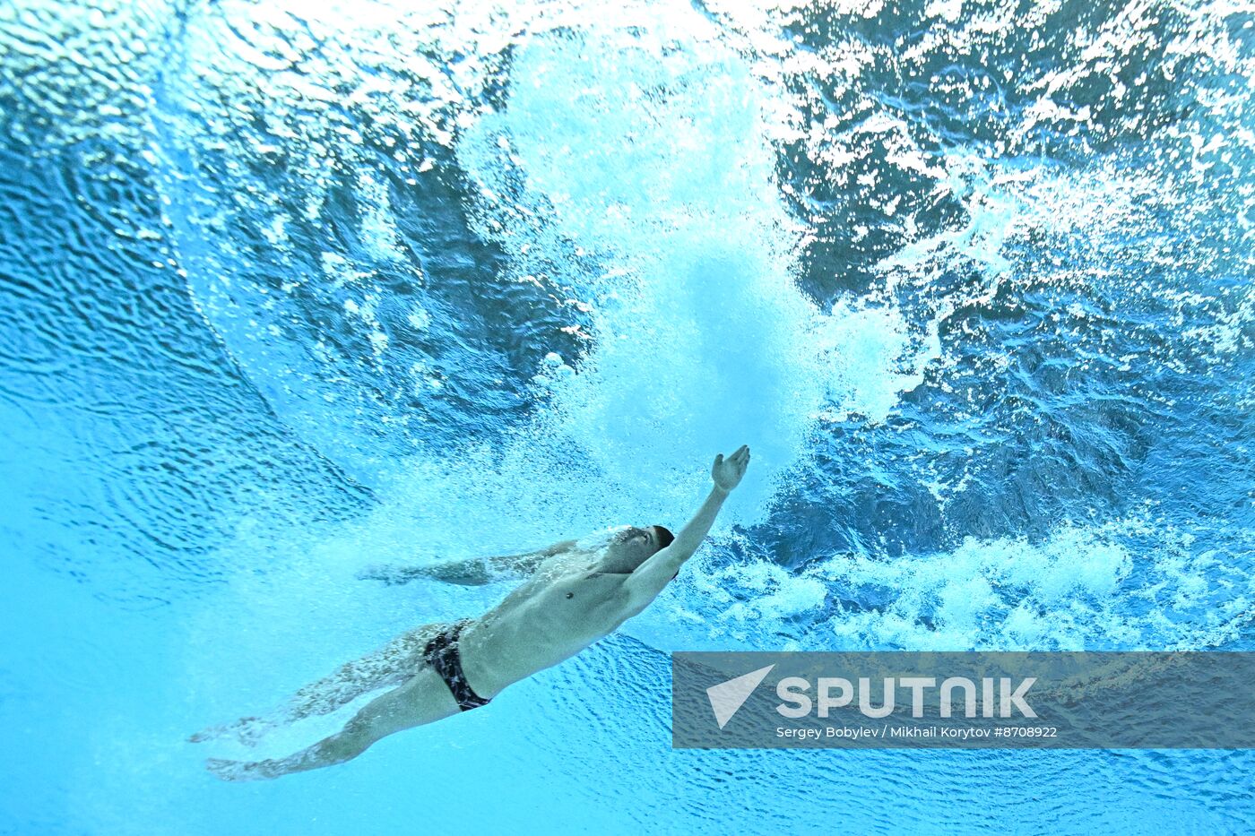 Russia BRICS Sports Games Diving Springboard 3m Men