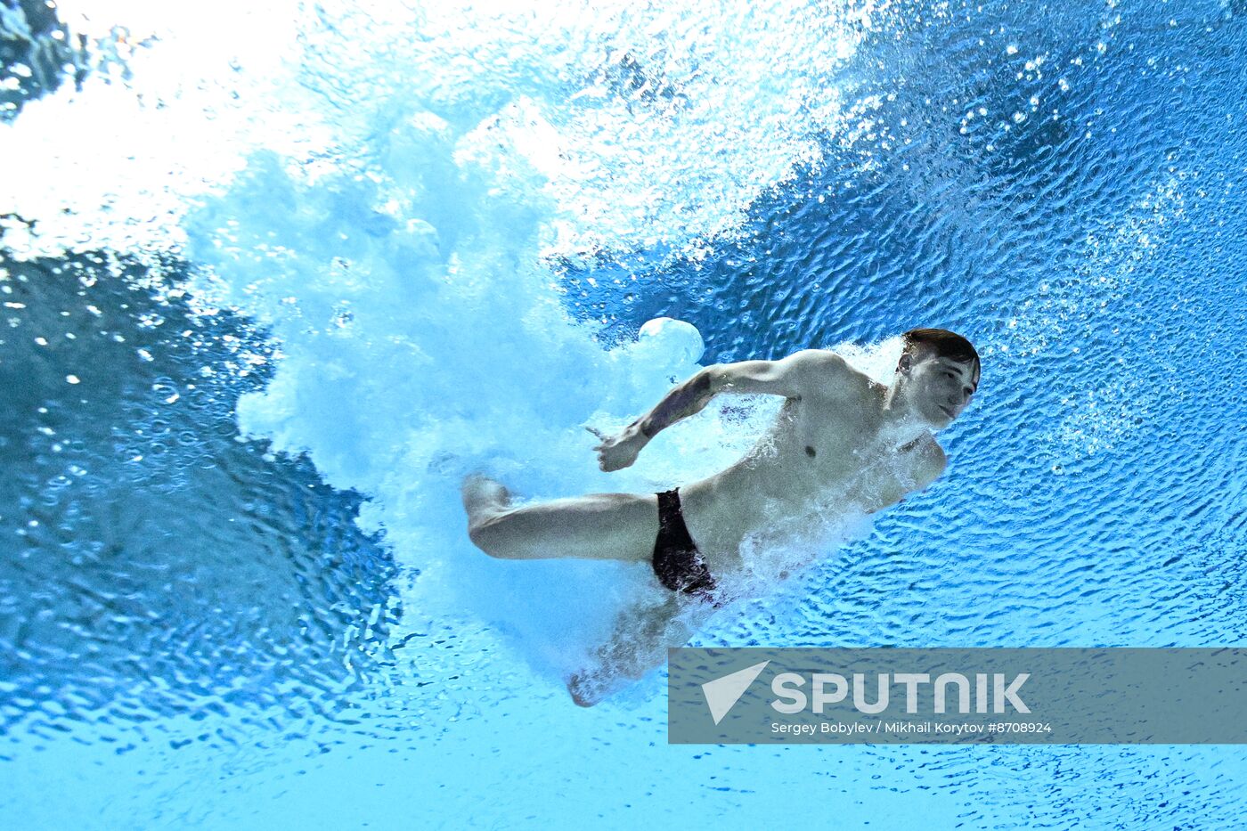 Russia BRICS Sports Games Diving Springboard 3m Men