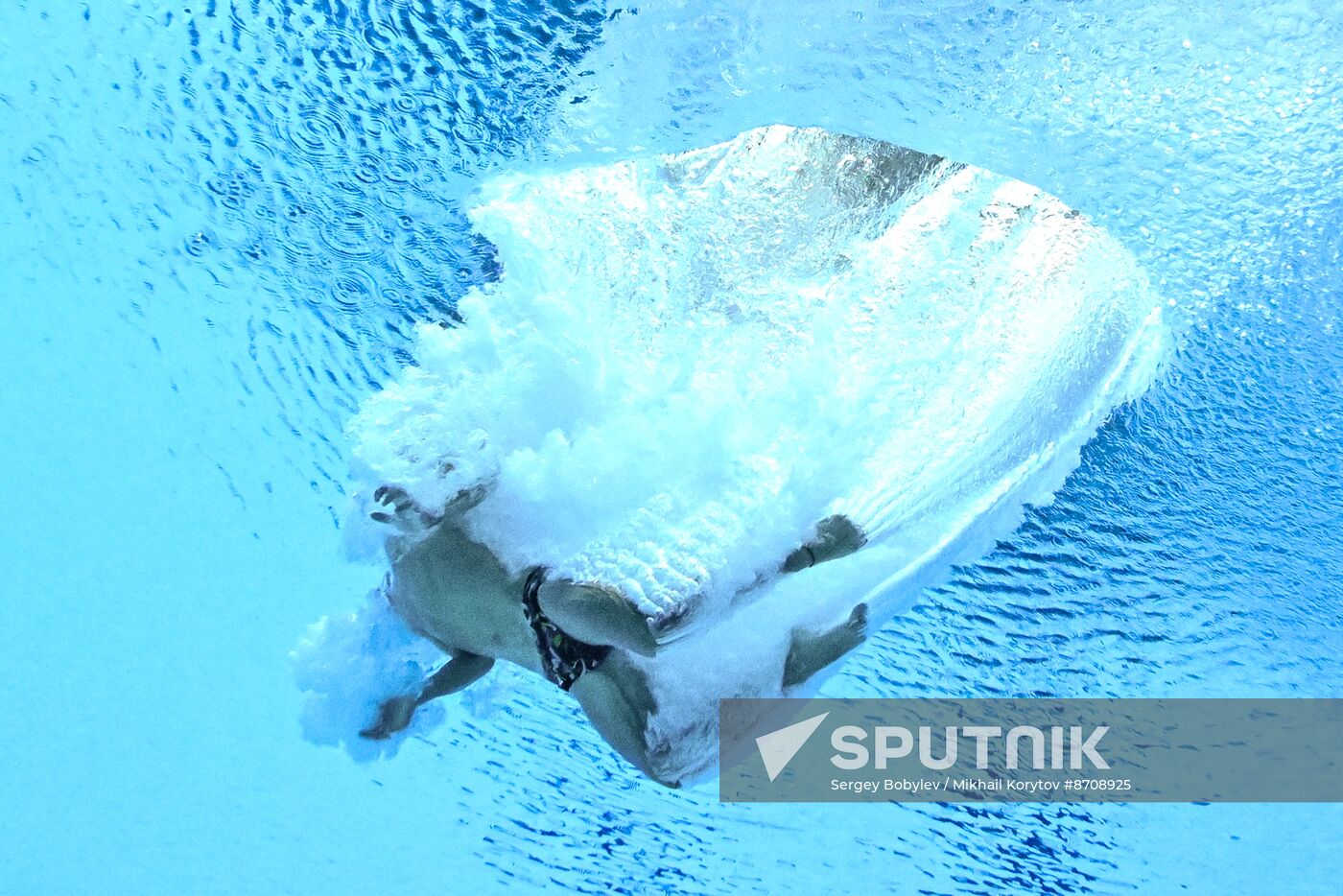 Russia BRICS Sports Games Diving Springboard 3m Men