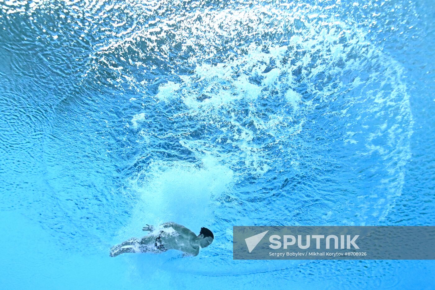 Russia BRICS Sports Games Diving Springboard 3m Men