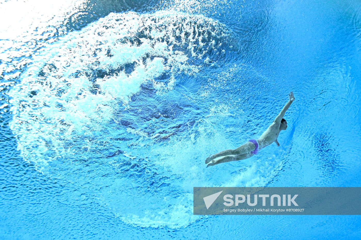 Russia BRICS Sports Games Diving Springboard 3m Men