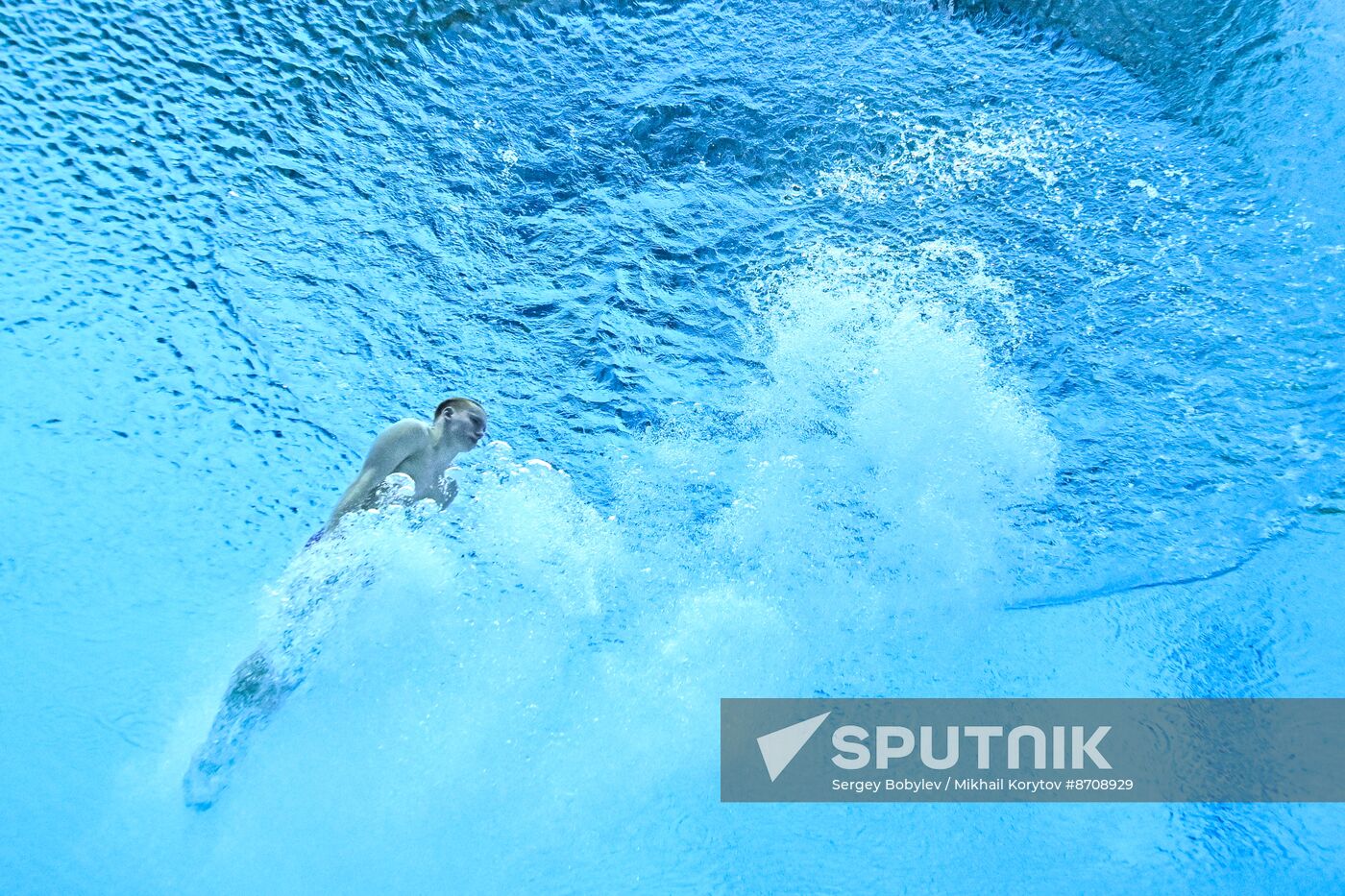 Russia BRICS Sports Games Diving Springboard 3m Men