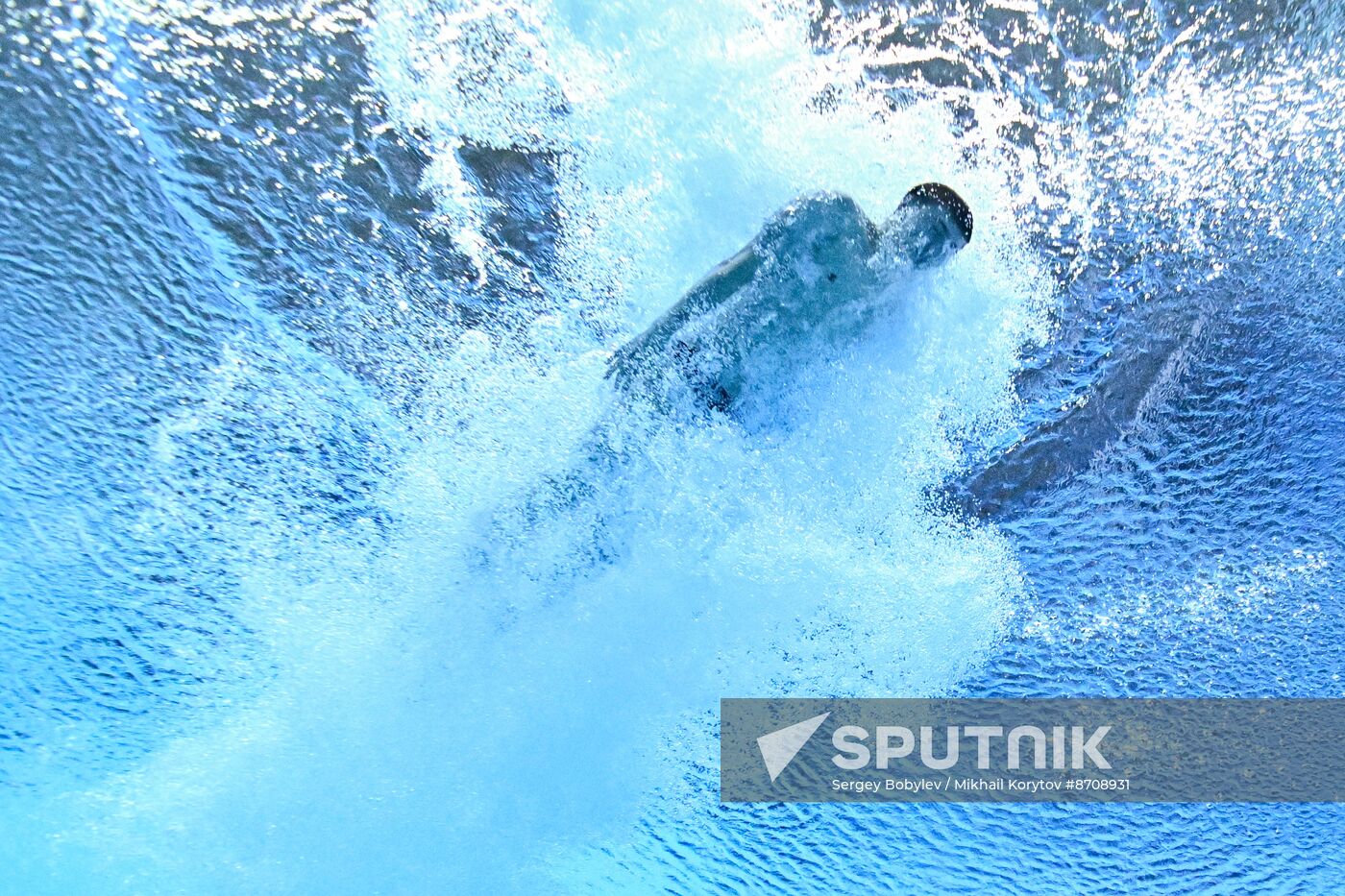 Russia BRICS Sports Games Diving Springboard 3m Men