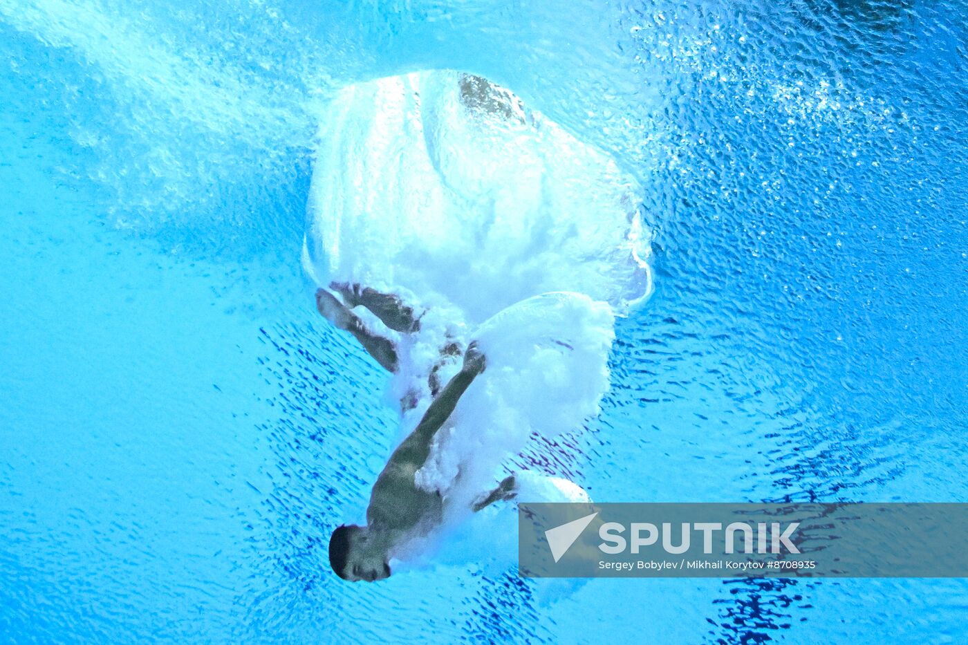Russia BRICS Sports Games Diving Springboard 3m Men