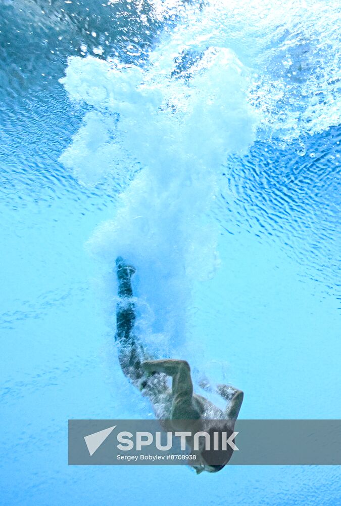 Russia BRICS Sports Games Diving Springboard 3m Men
