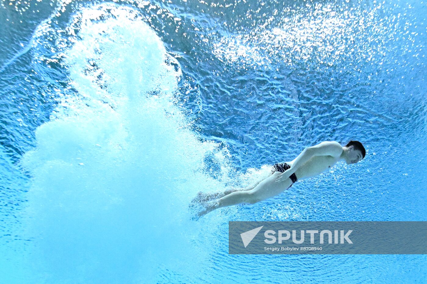 Russia BRICS Sports Games Diving Springboard 3m Men