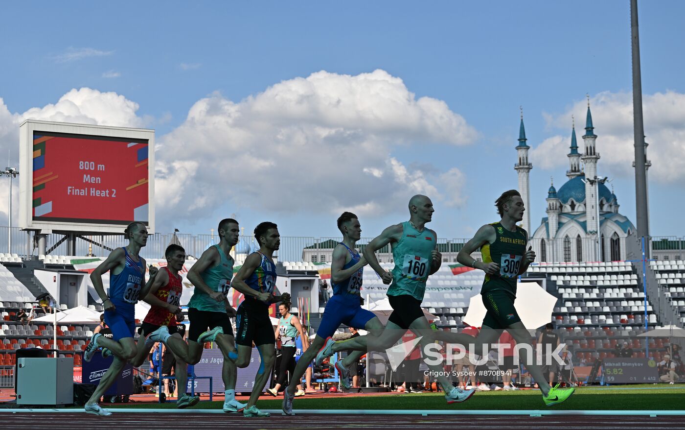 Russia BRICS Sports Games Athletics