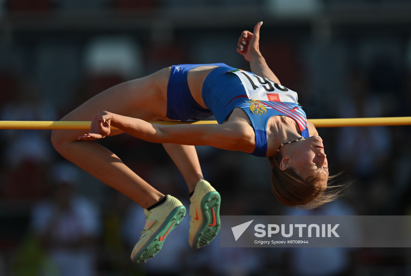Russia BRICS Sports Games Athletics