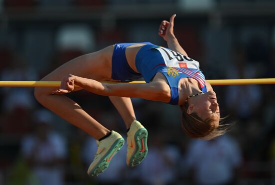 Russia BRICS Sports Games Athletics