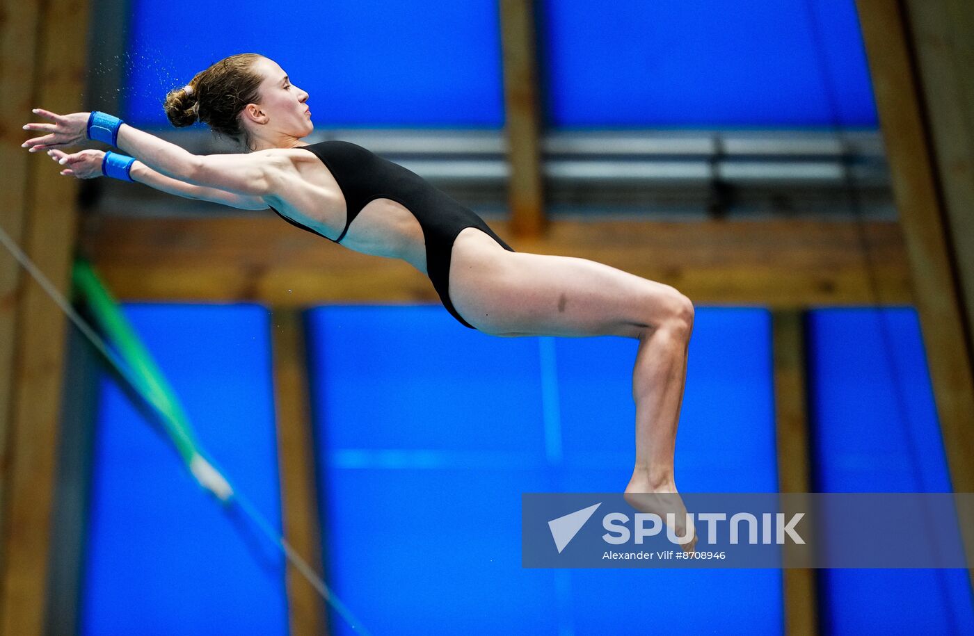Russia BRICS Sports Games Diving Tower 10m Women