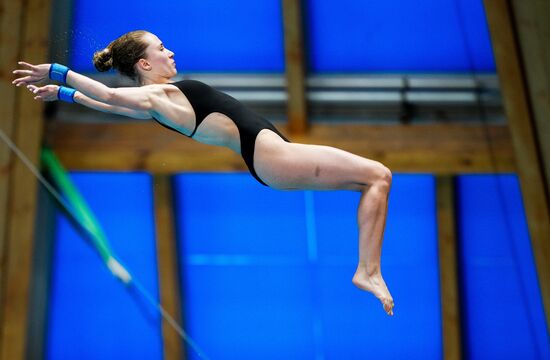 Russia BRICS Sports Games Diving Tower 10m Women