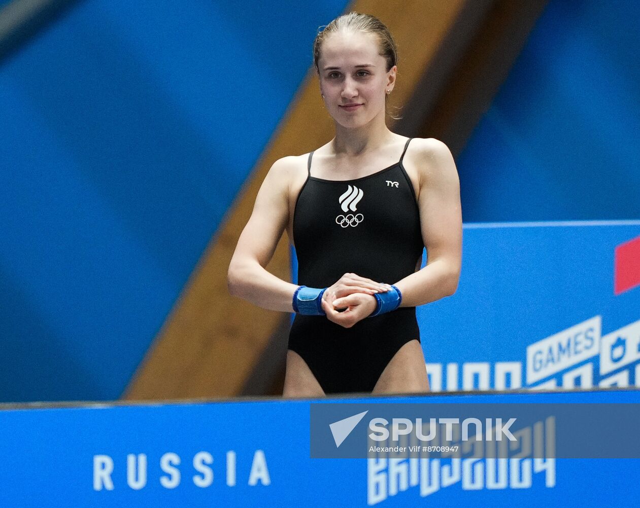 Russia BRICS Sports Games Diving Tower 10m Women