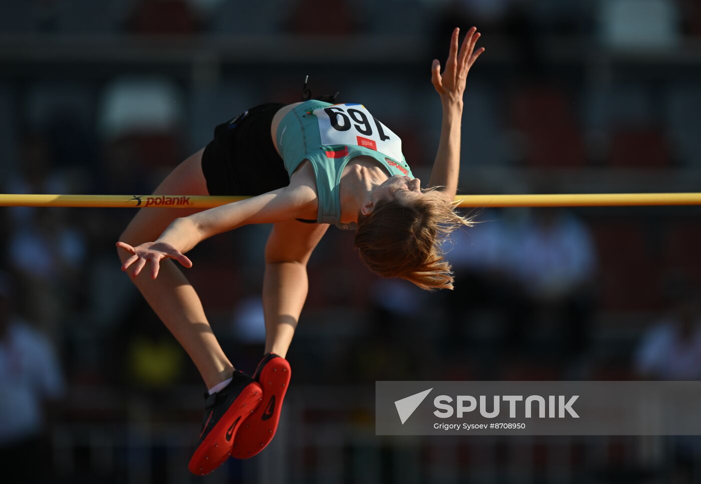 Russia BRICS Sports Games Athletics