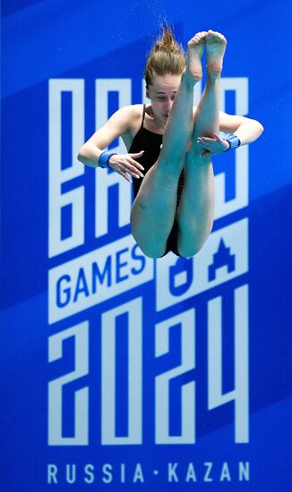 Russia BRICS Sports Games Diving Tower 10m Women