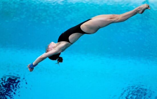 Russia BRICS Sports Games Diving Tower 10m Women