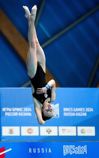Russia BRICS Sports Games Diving Tower 10m Women