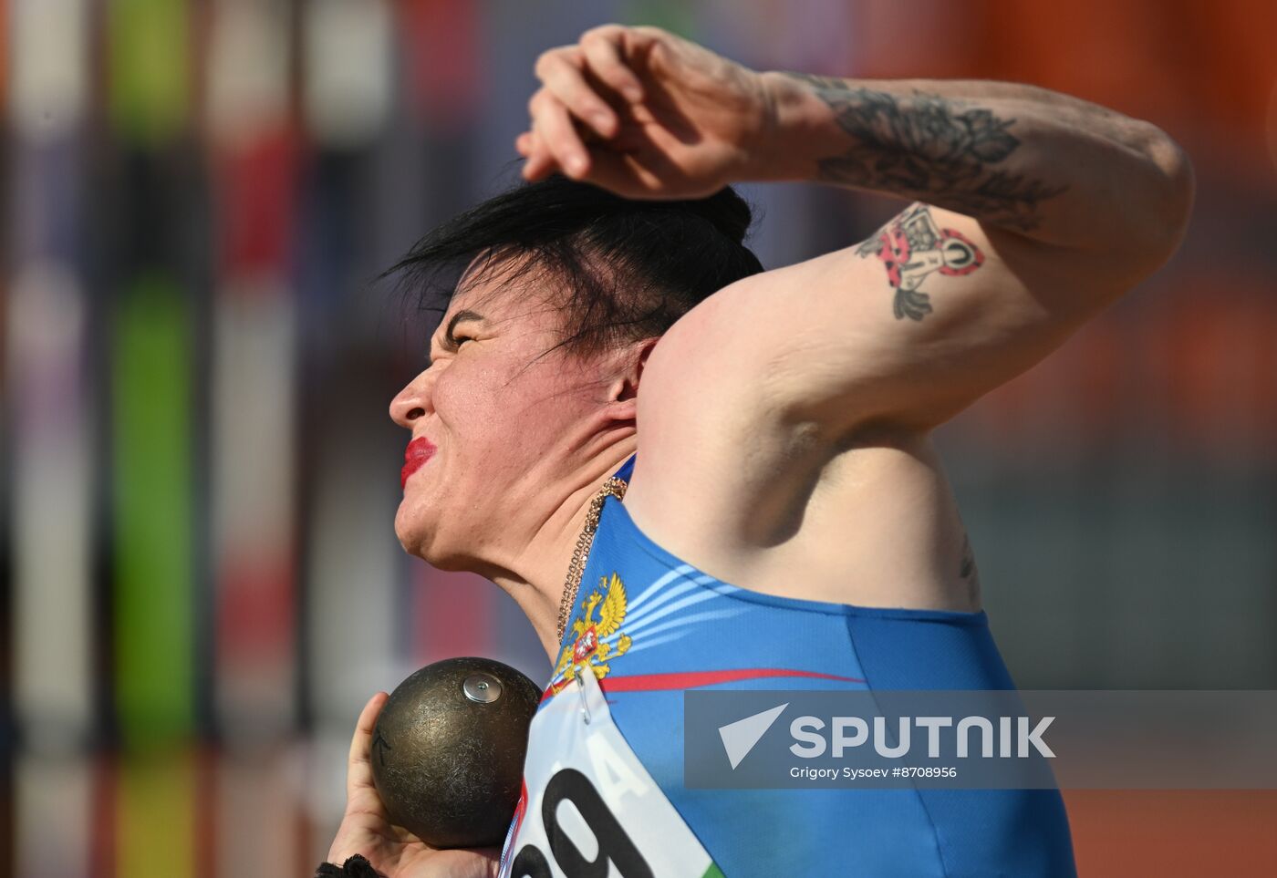 Russia BRICS Sports Games Athletics