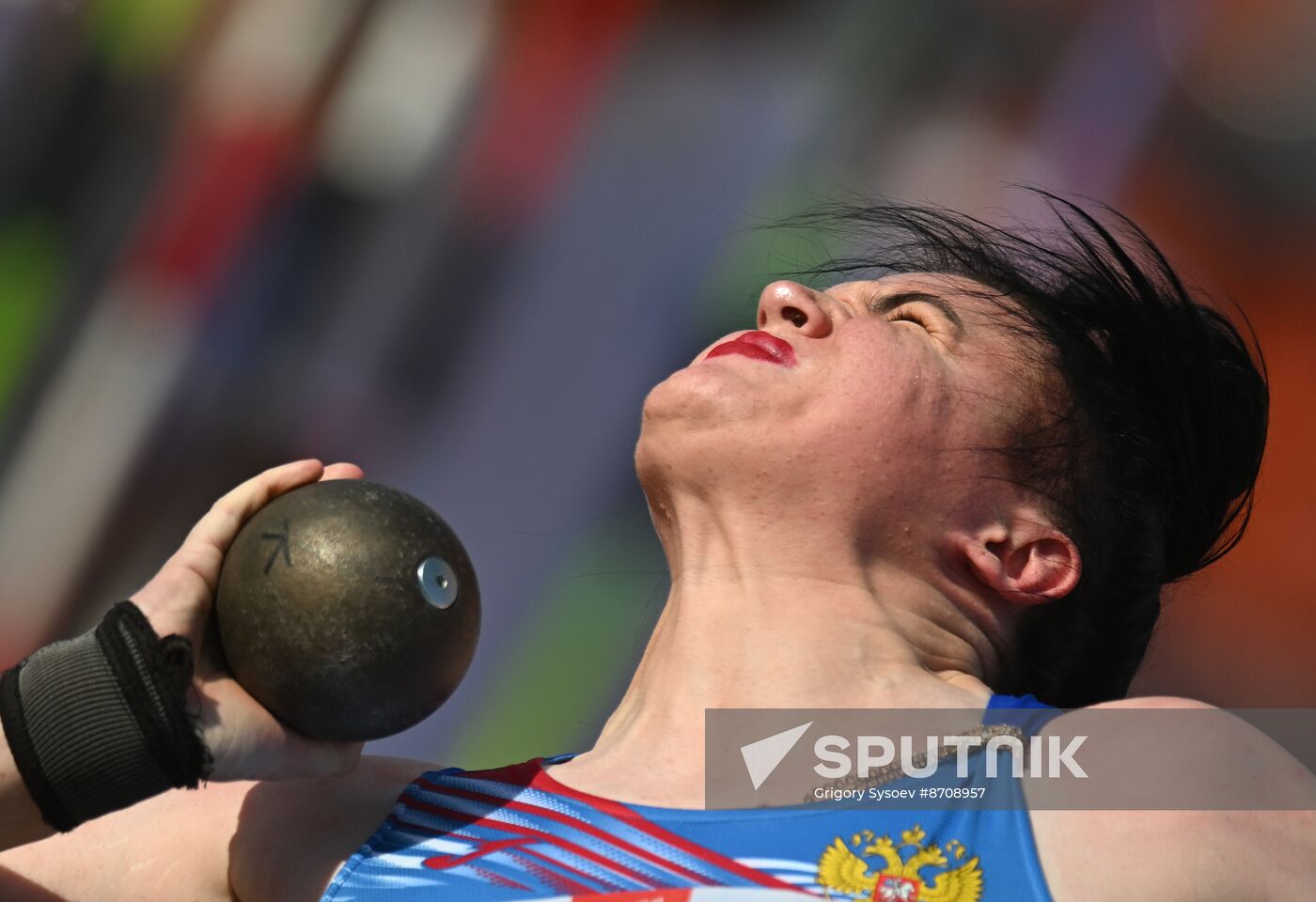 Russia BRICS Sports Games Athletics