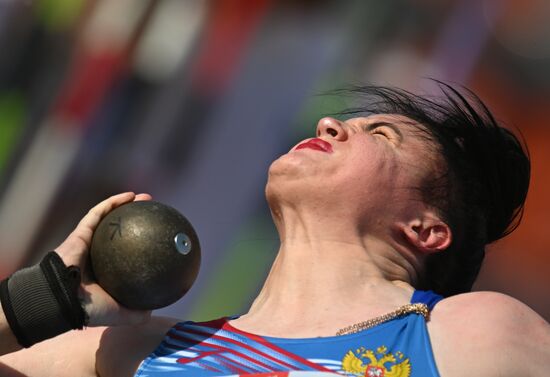 Russia BRICS Sports Games Athletics