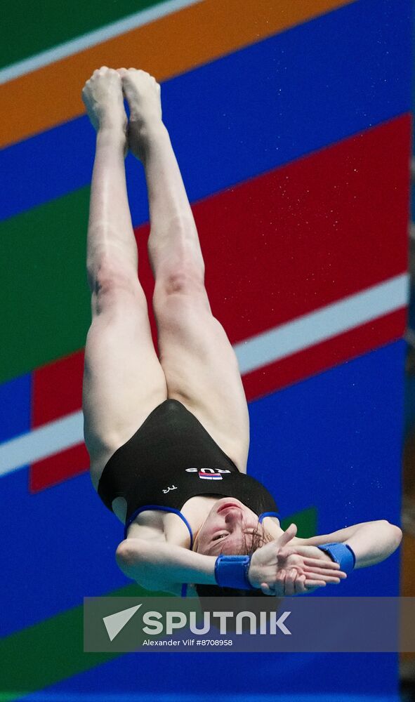 Russia BRICS Sports Games Diving Tower 10m Women