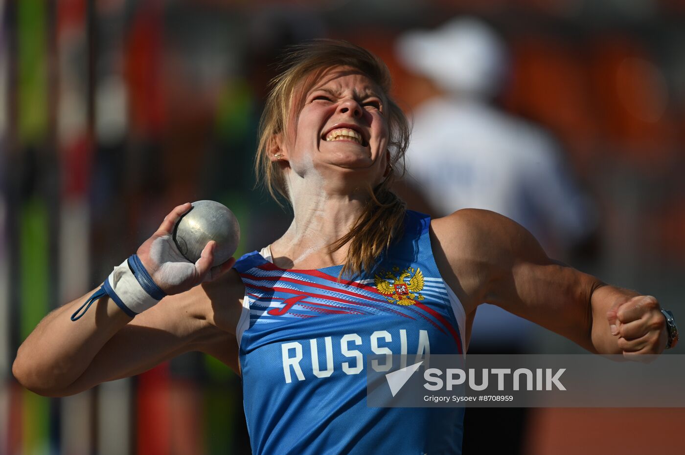 Russia BRICS Sports Games Athletics