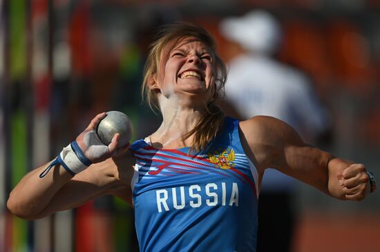 Russia BRICS Sports Games Athletics