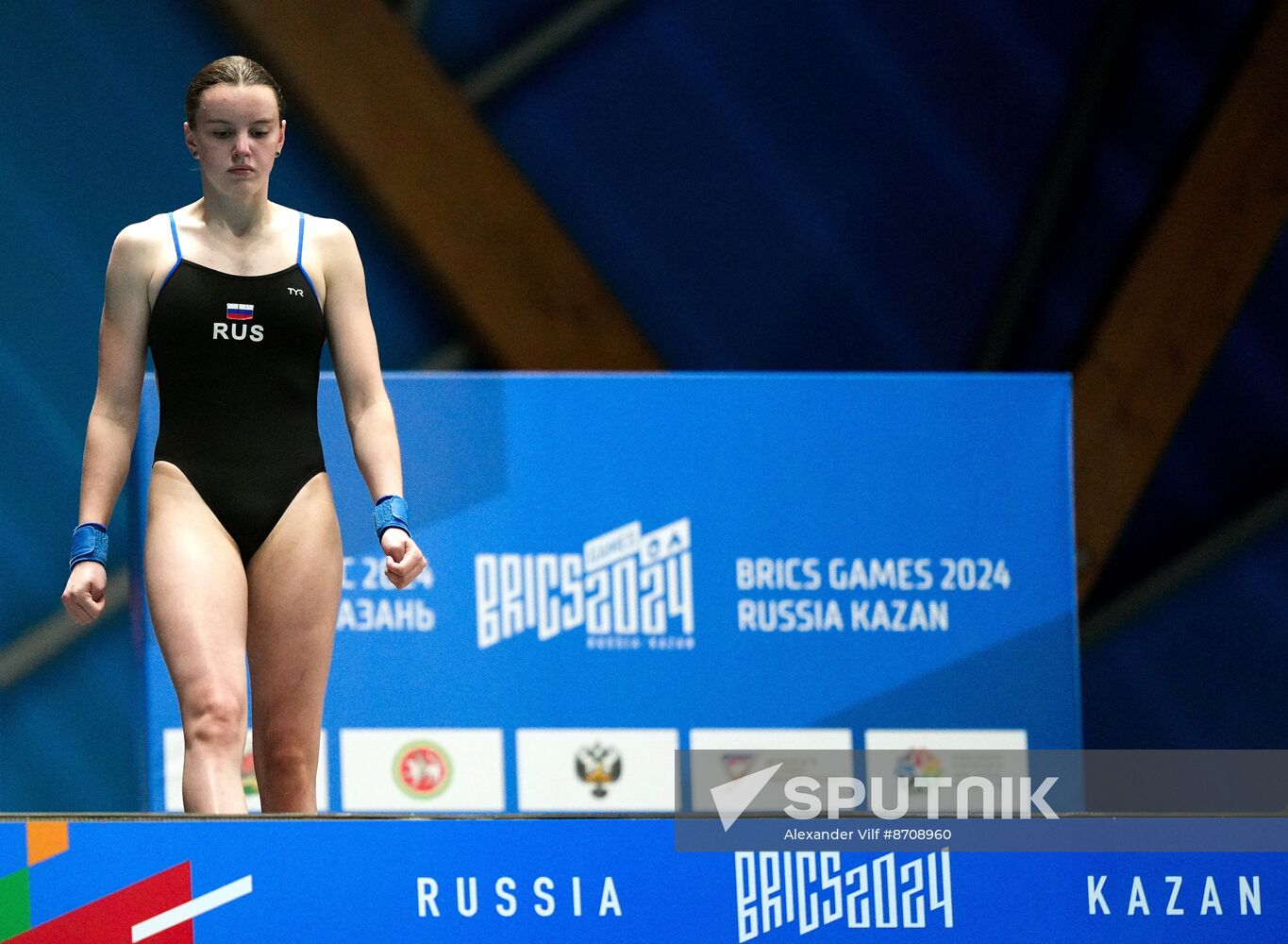 Russia BRICS Sports Games Diving Tower 10m Women