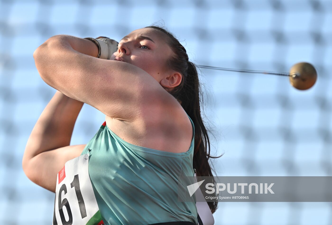 Russia BRICS Sports Games Athletics