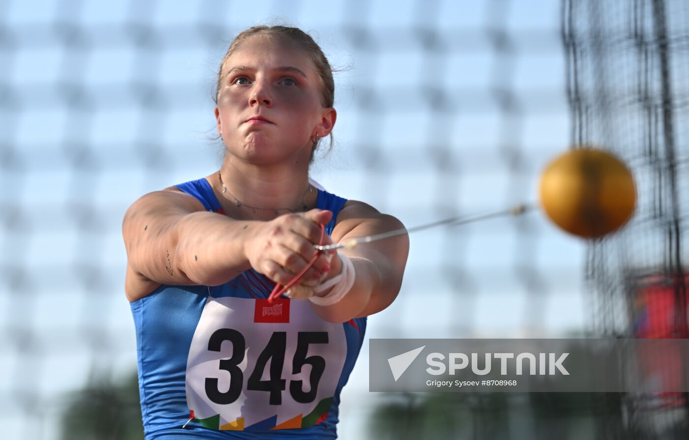 Russia BRICS Sports Games Athletics