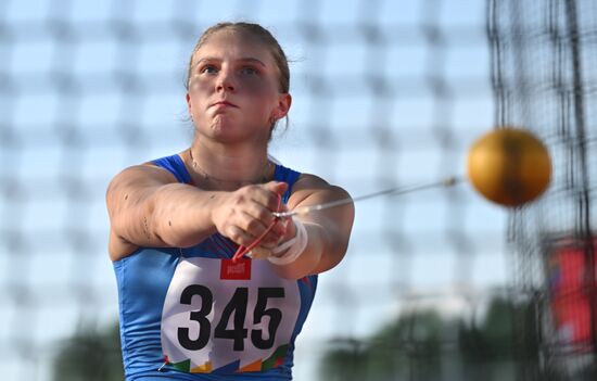 Russia BRICS Sports Games Athletics