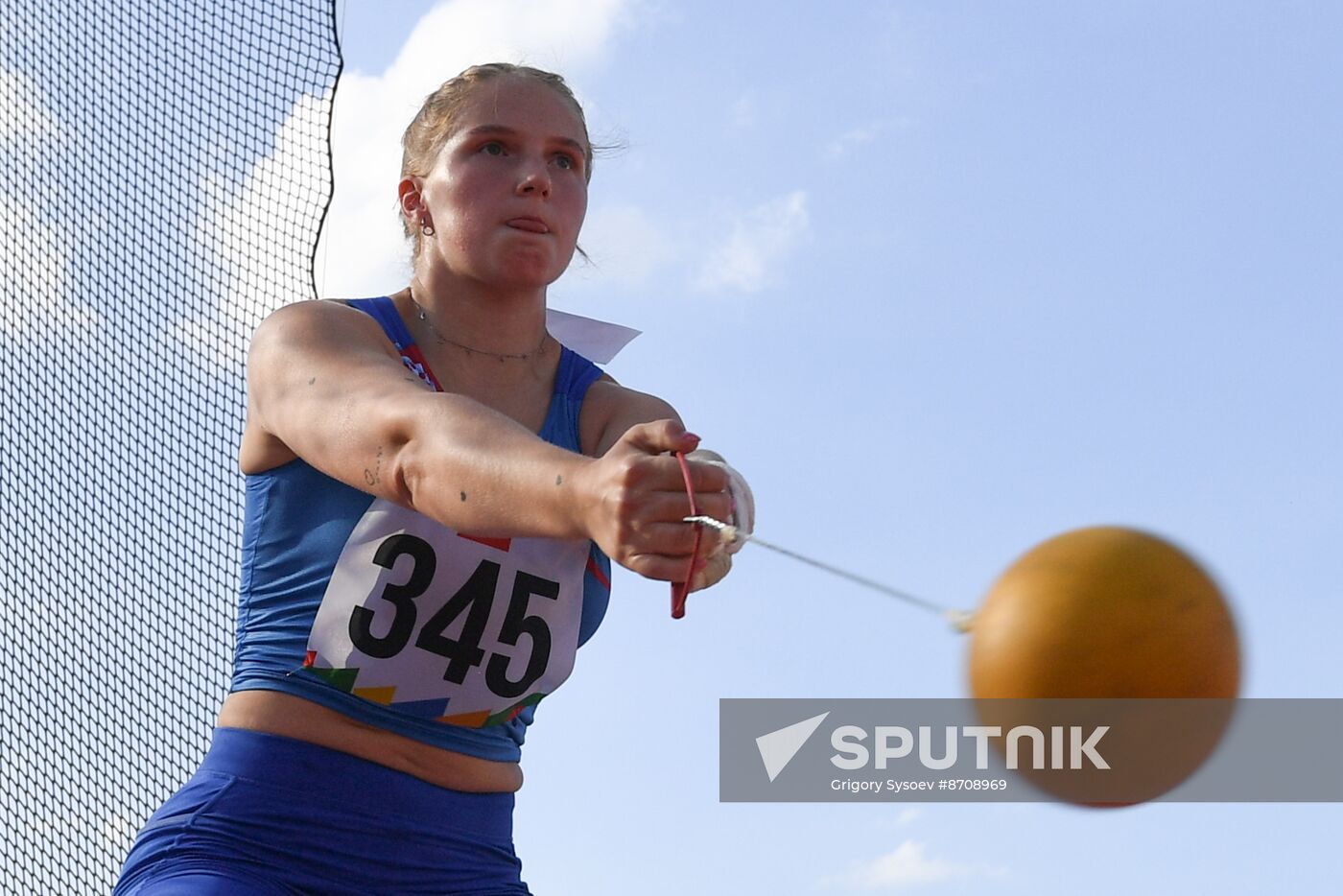 Russia BRICS Sports Games Athletics