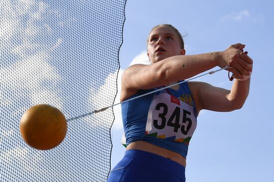 Russia BRICS Sports Games Athletics