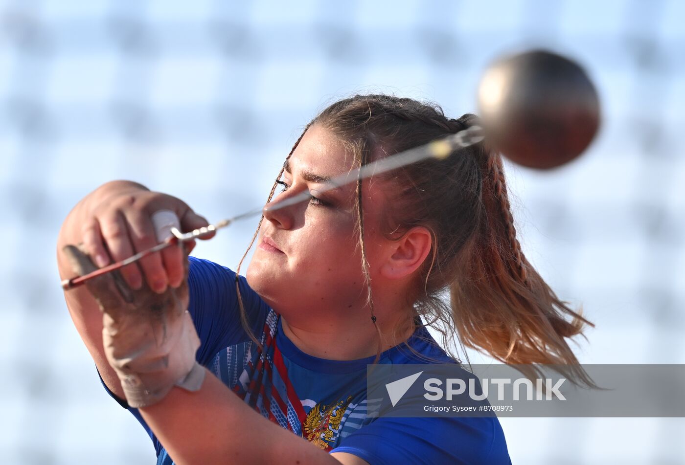 Russia BRICS Sports Games Athletics