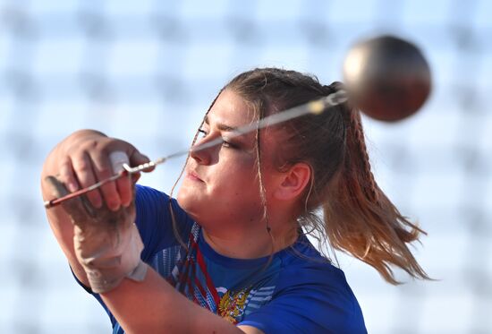 Russia BRICS Sports Games Athletics