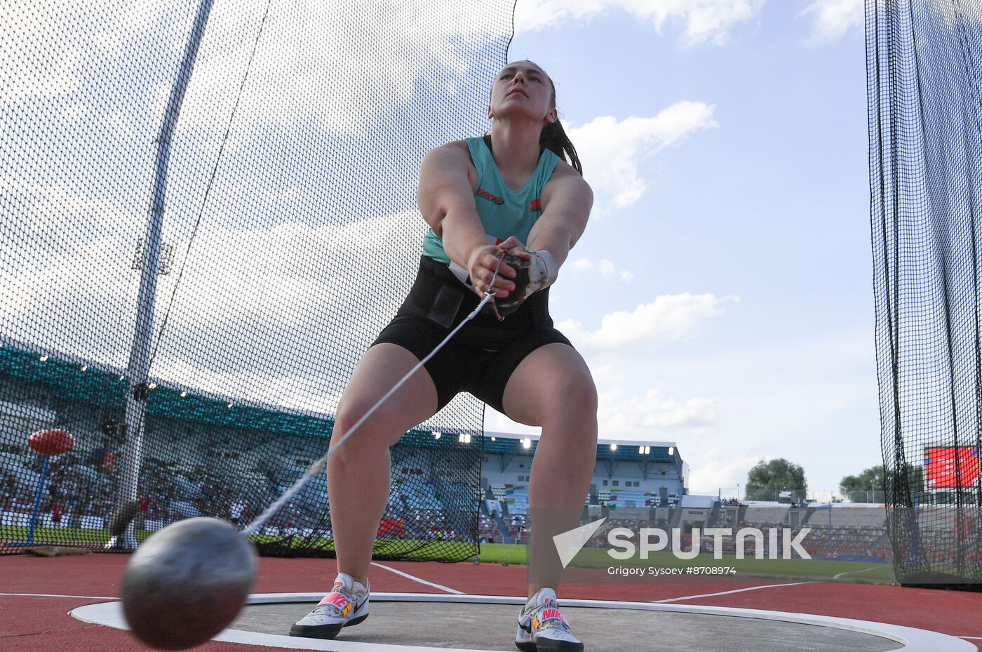 Russia BRICS Sports Games Athletics