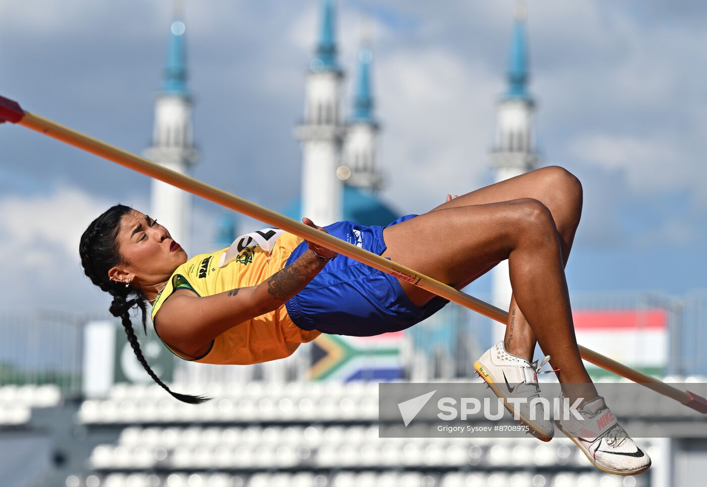 Russia BRICS Sports Games Athletics