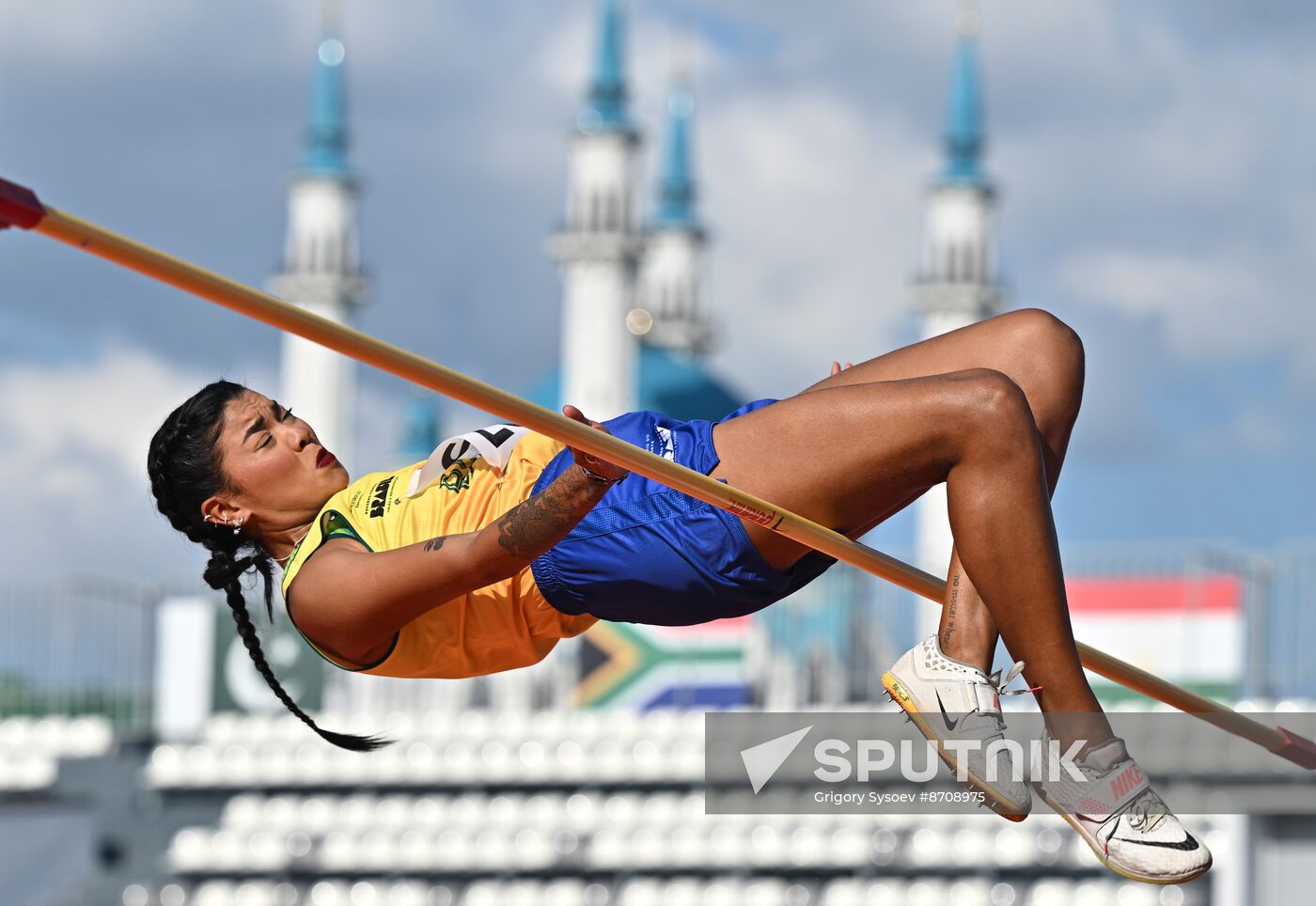 Russia BRICS Sports Games Athletics