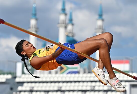 Russia BRICS Sports Games Athletics