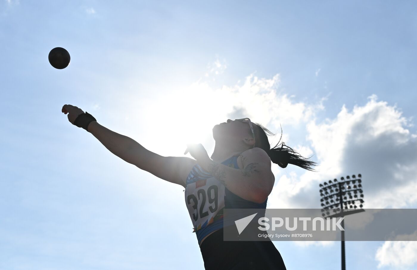 Russia BRICS Sports Games Athletics
