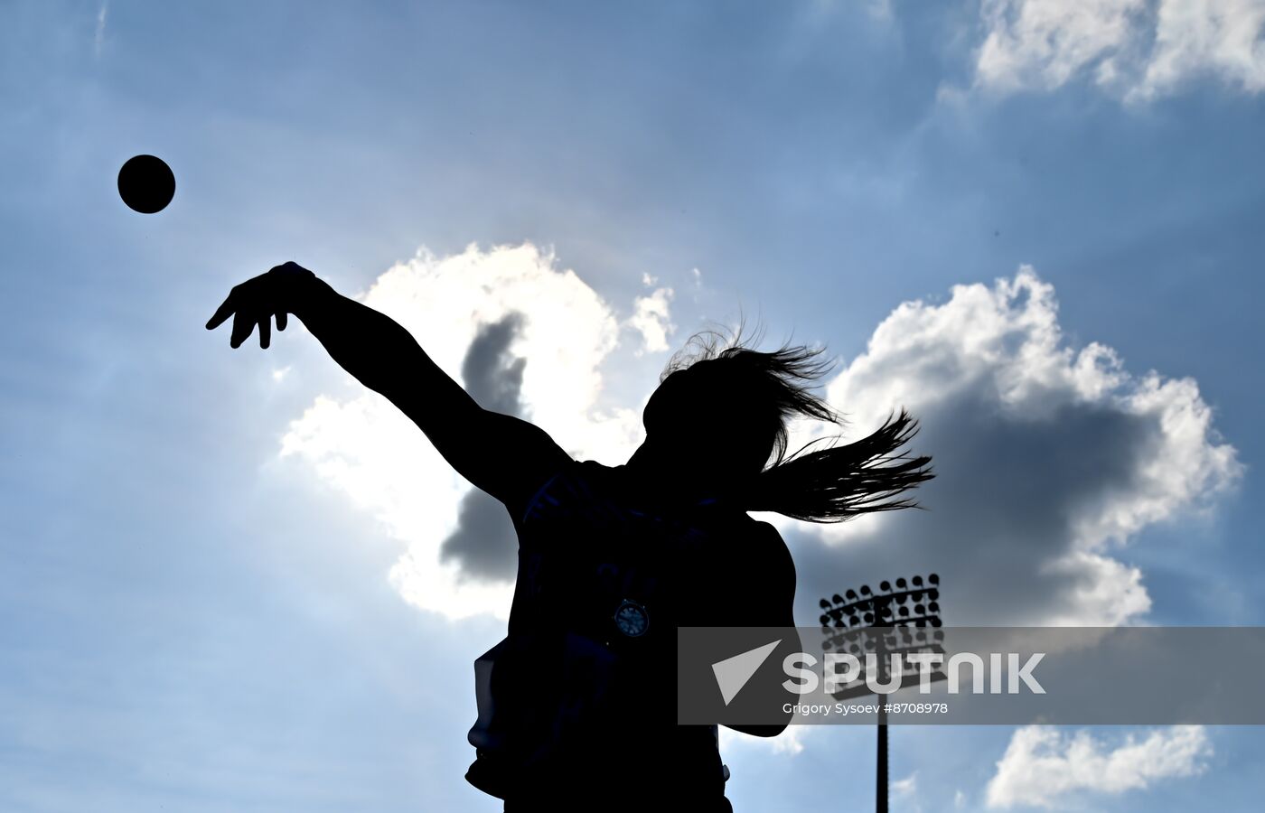 Russia BRICS Sports Games Athletics