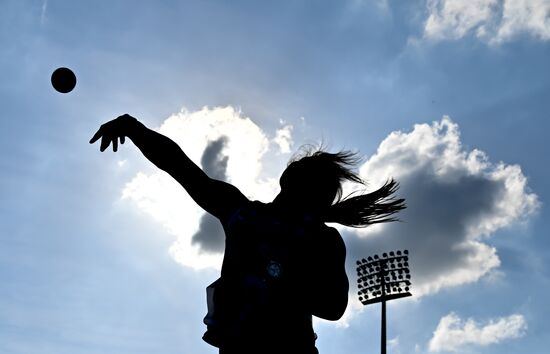 Russia BRICS Sports Games Athletics