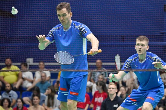 Russia BRICS Sports Games Badminton