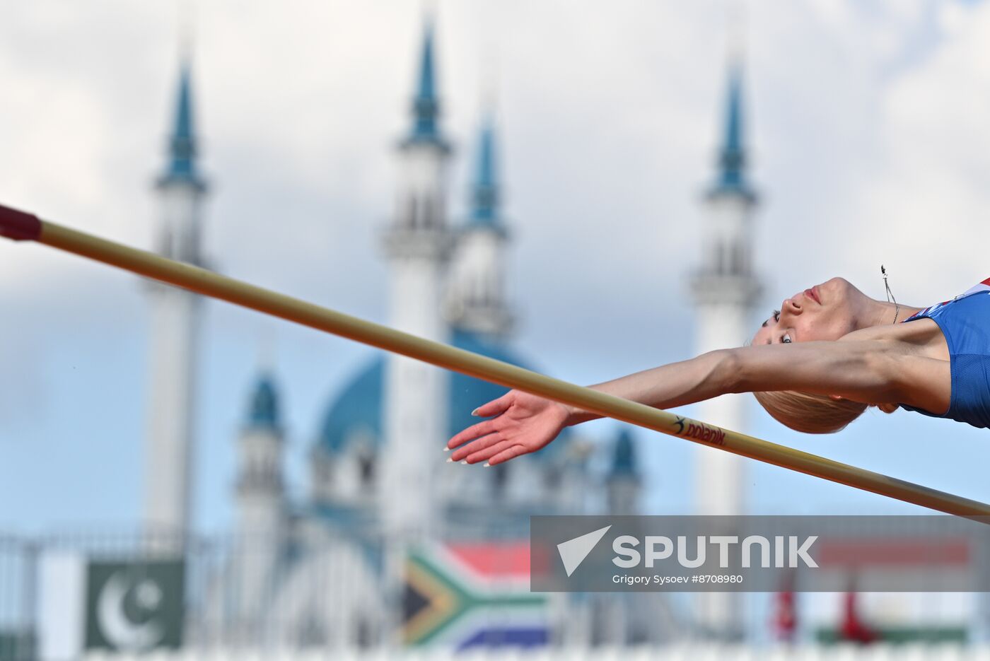 Russia BRICS Sports Games Athletics