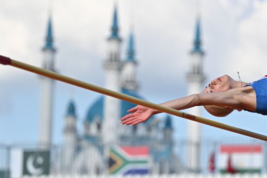 Russia BRICS Sports Games Athletics