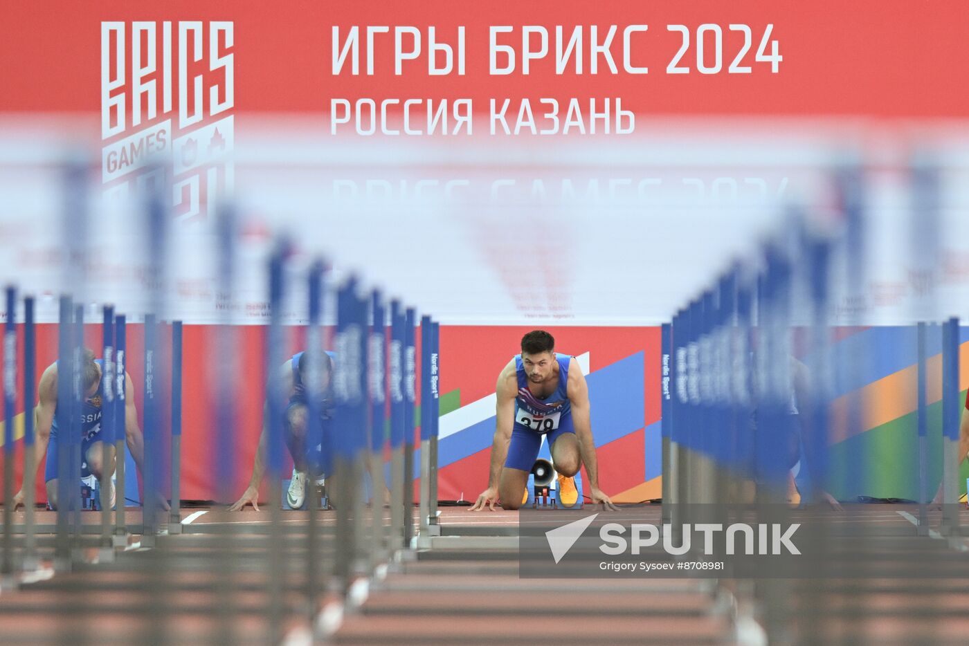 Russia BRICS Sports Games Athletics