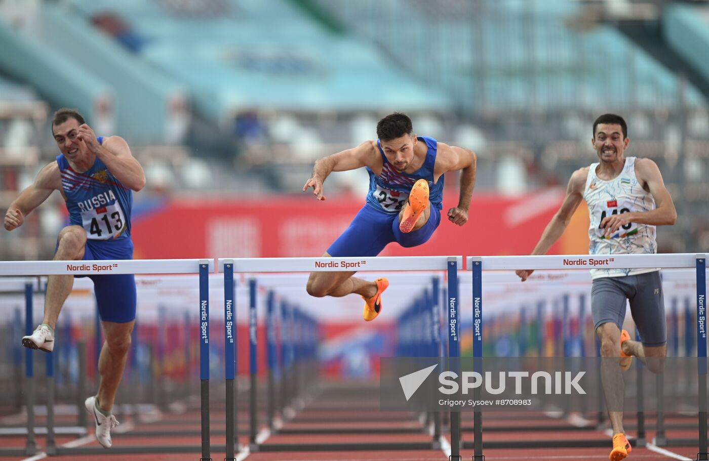 Russia BRICS Sports Games Athletics