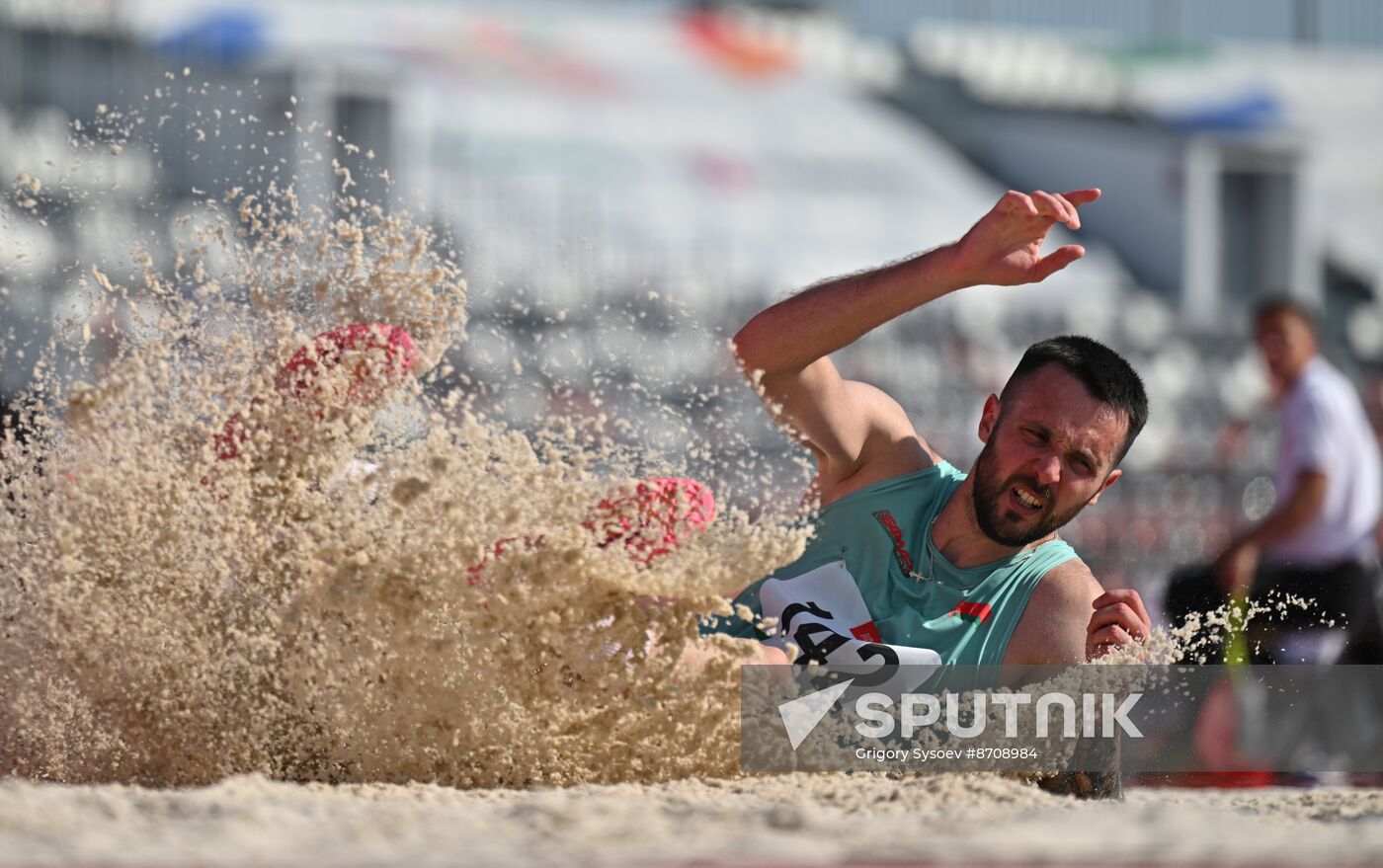 Russia BRICS Sports Games Athletics